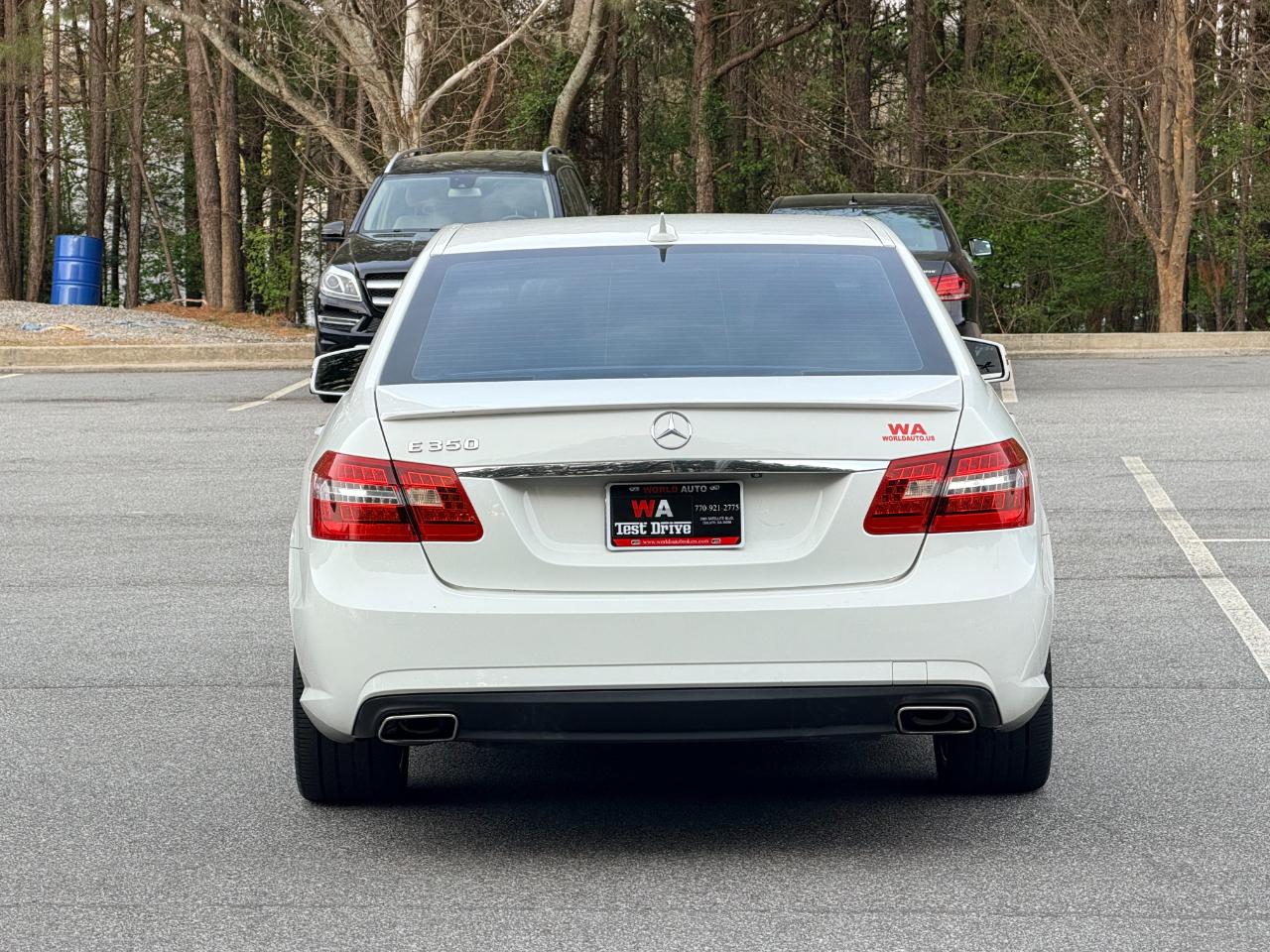 Mercedes-Benz E-Class E350 Sedan 2013
