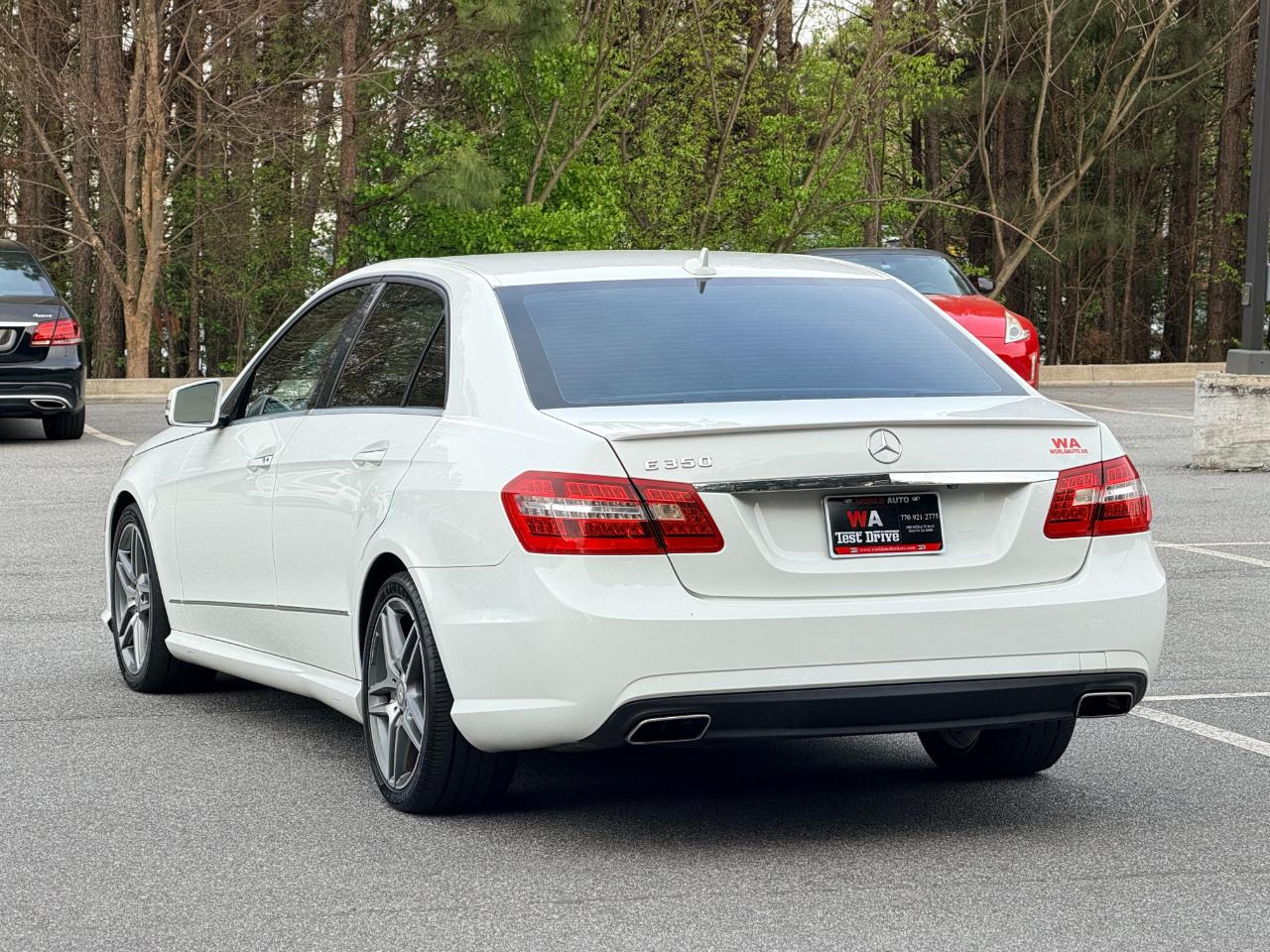 Mercedes-Benz E-Class E350 Sedan 2013