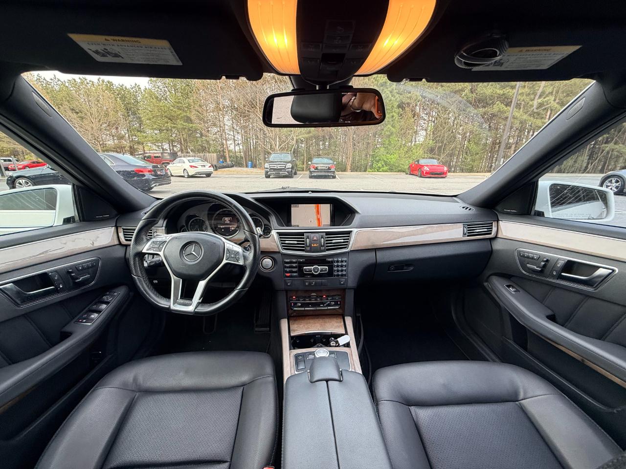 Mercedes-Benz E-Class E350 Sedan 2013