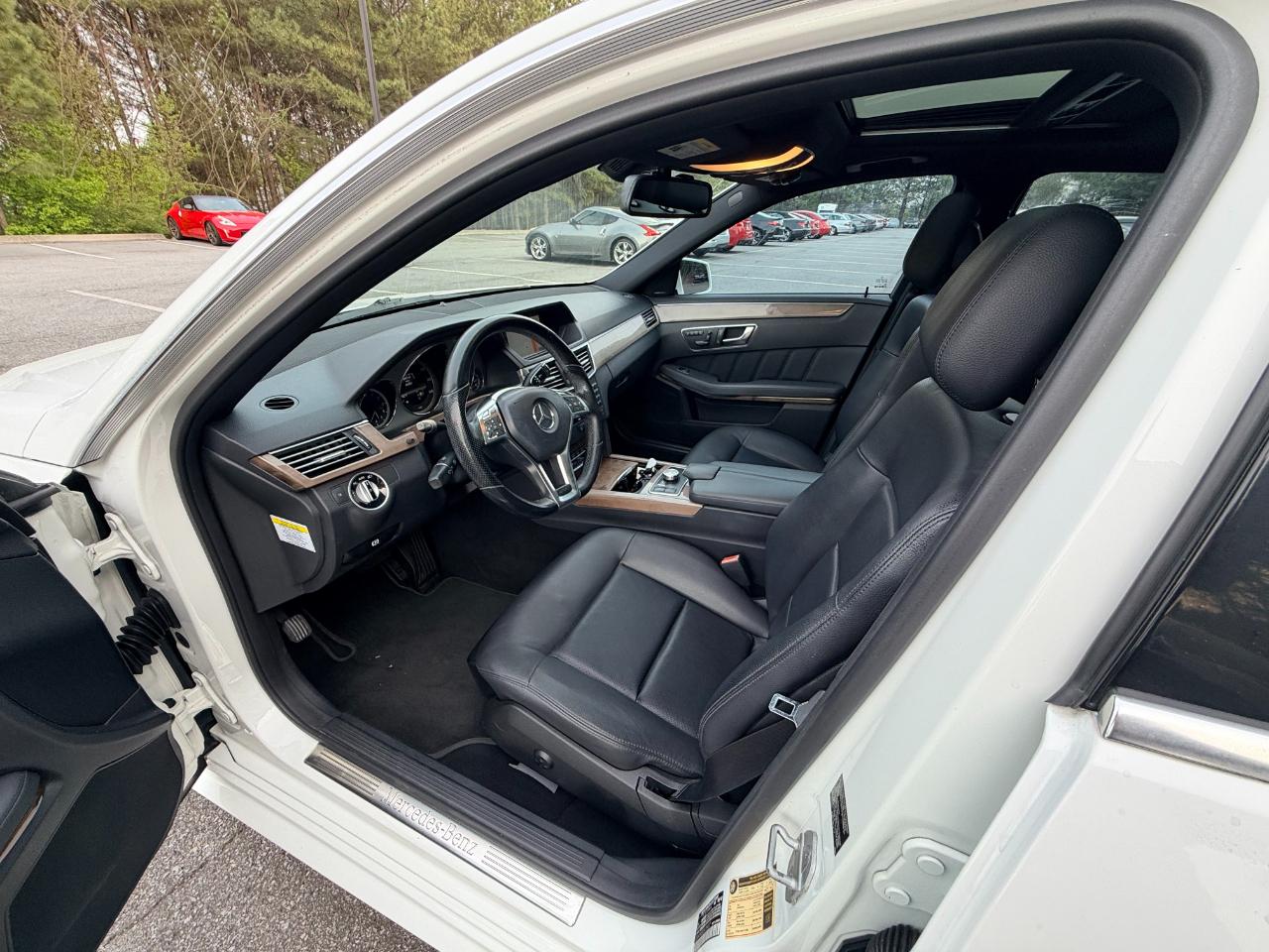 Mercedes-Benz E-Class E350 Sedan 2013