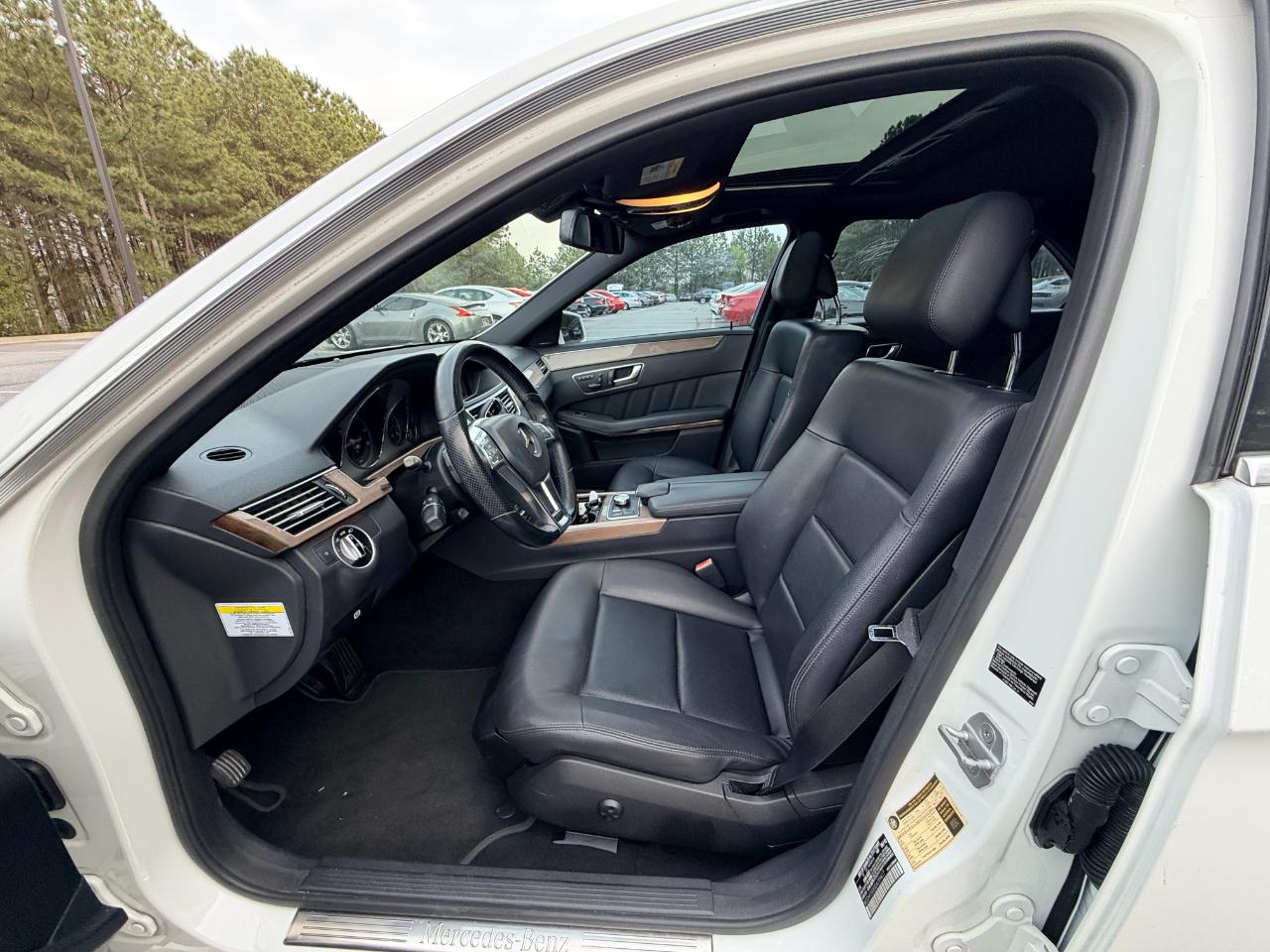 Mercedes-Benz E-Class E350 Sedan 2013