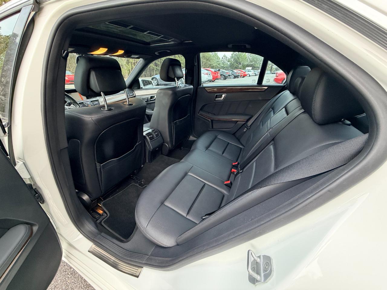 Mercedes-Benz E-Class E350 Sedan 2013