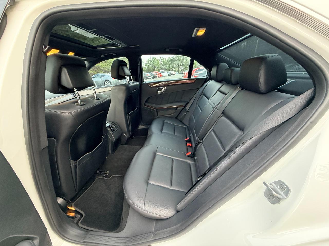 Mercedes-Benz E-Class E350 Sedan 2013