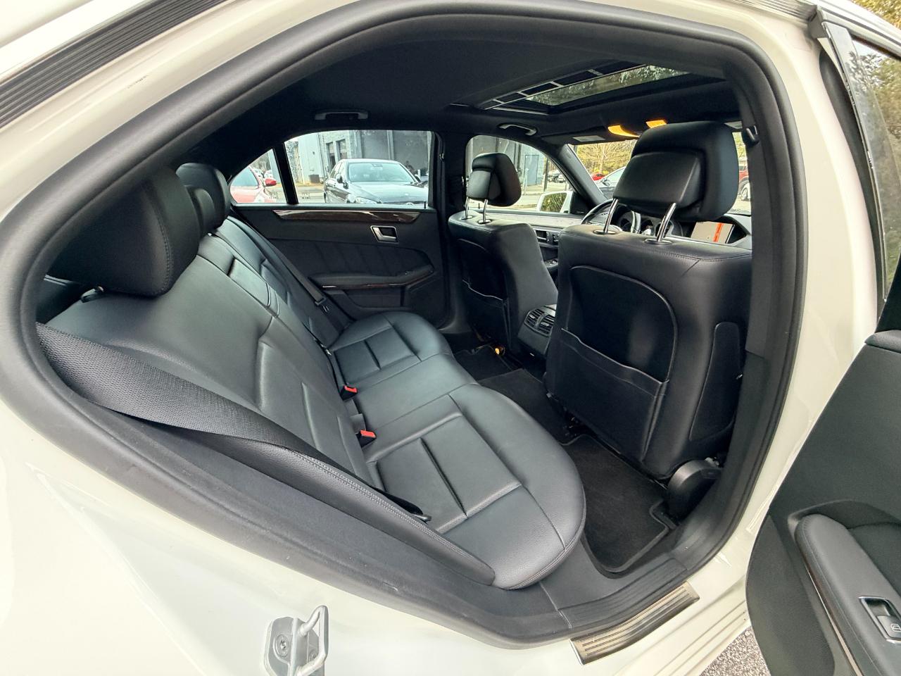 Mercedes-Benz E-Class E350 Sedan 2013