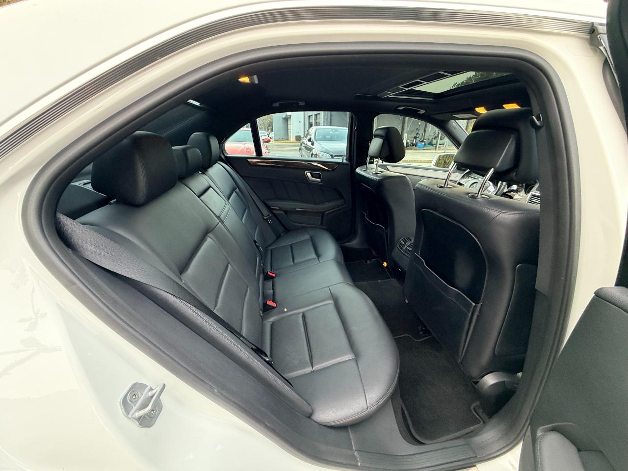 Mercedes-Benz E-Class E350 Sedan 2013