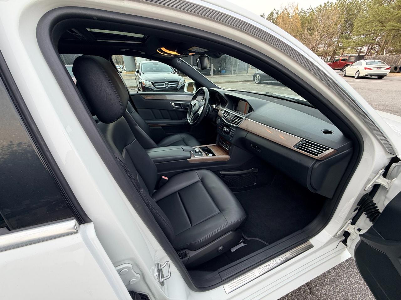 Mercedes-Benz E-Class E350 Sedan 2013