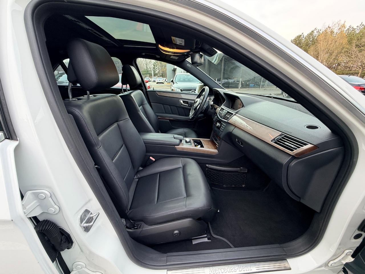 Mercedes-Benz E-Class E350 Sedan 2013