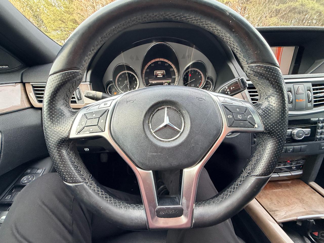 Mercedes-Benz E-Class E350 Sedan 2013