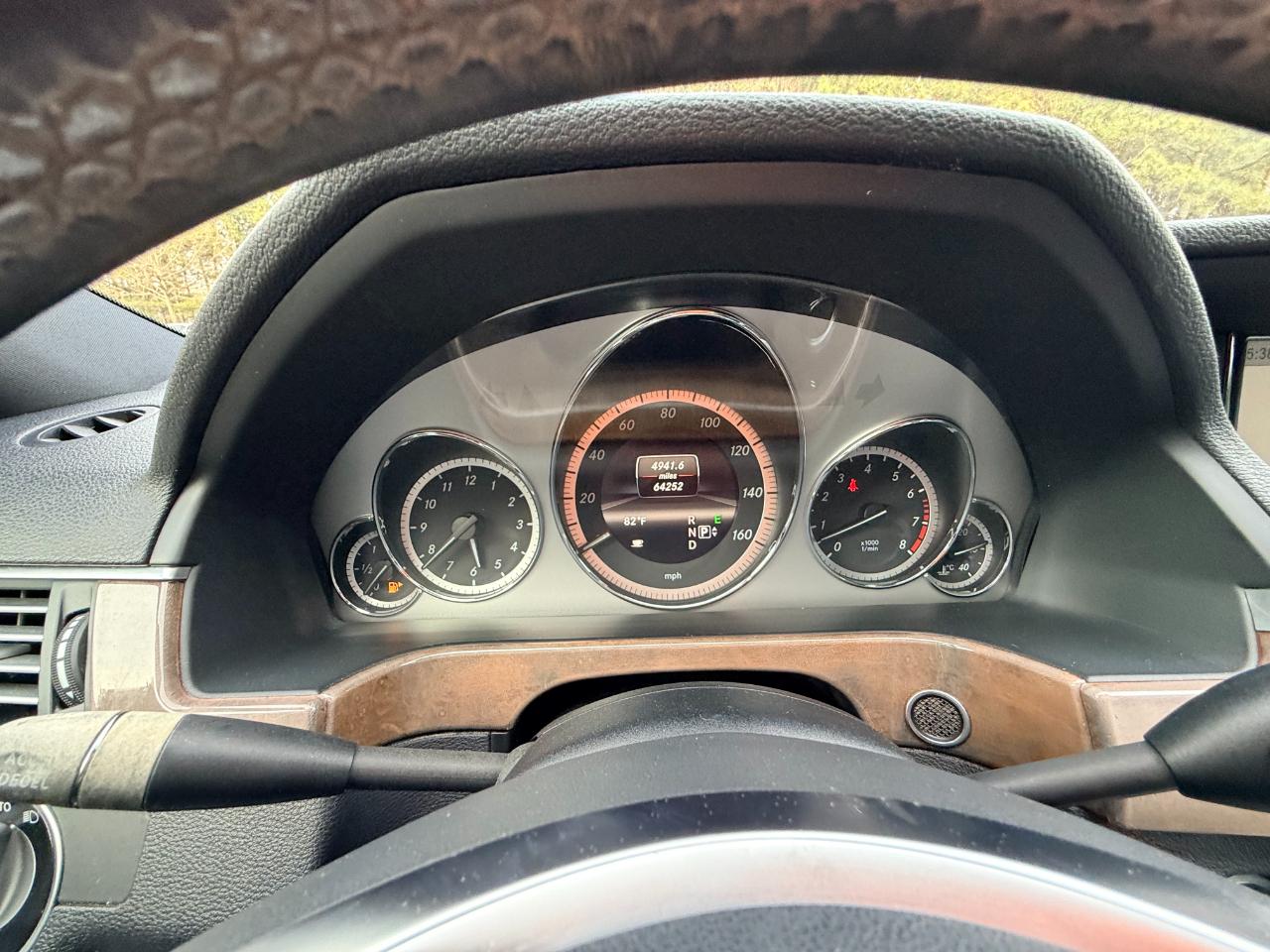 Mercedes-Benz E-Class E350 Sedan 2013