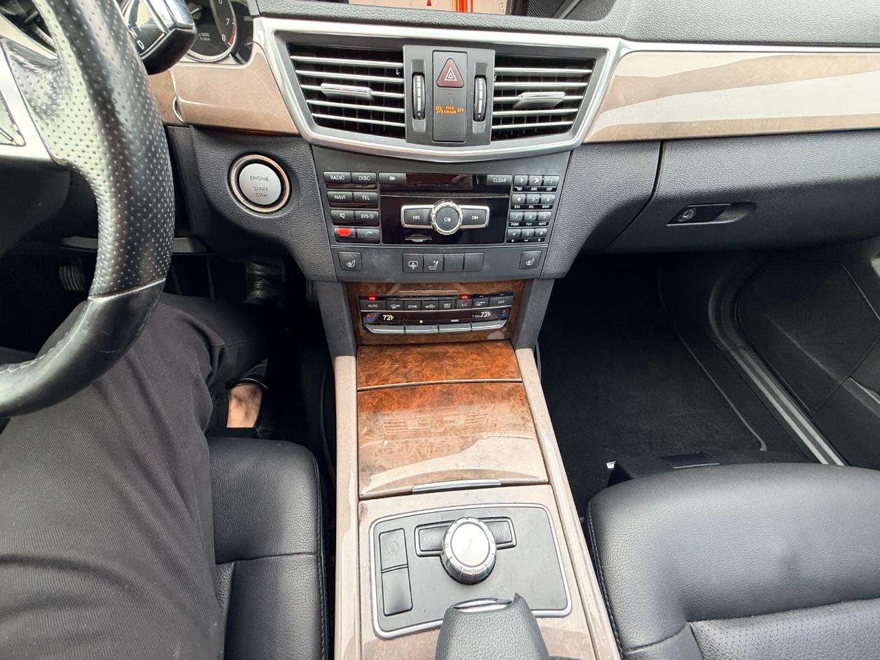 Mercedes-Benz E-Class E350 Sedan 2013