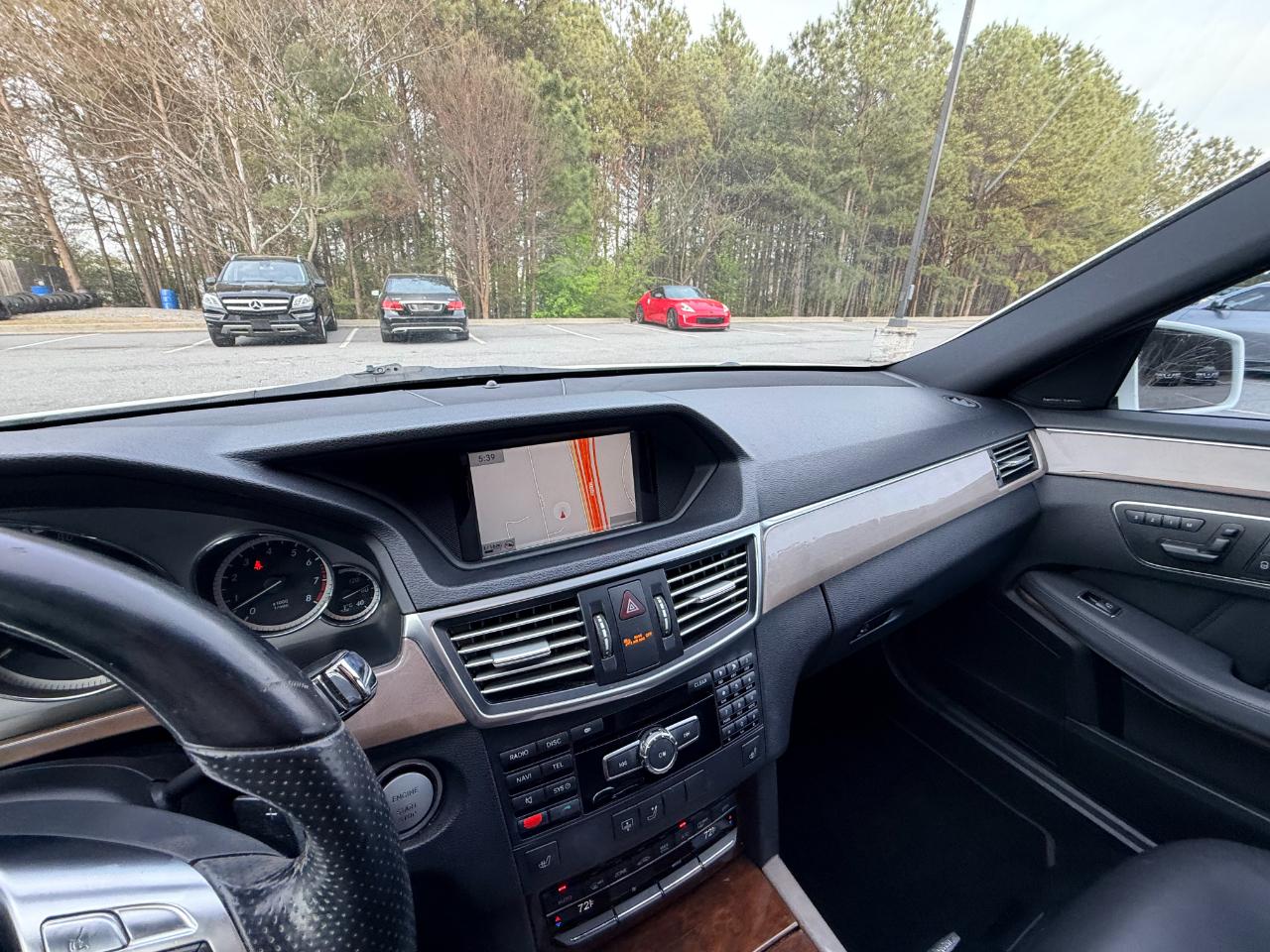 Mercedes-Benz E-Class E350 Sedan 2013