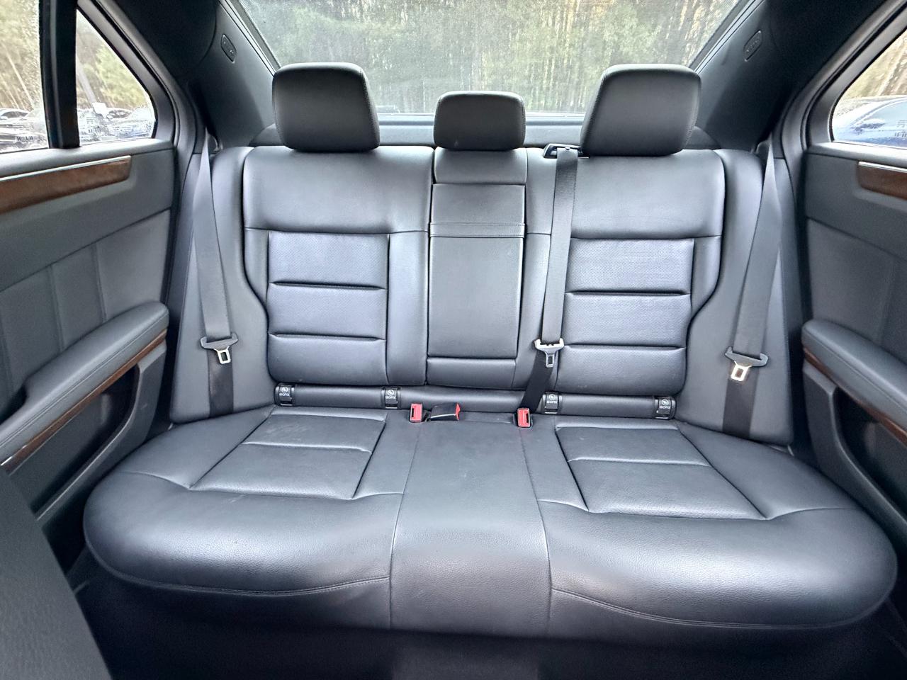 Mercedes-Benz E-Class E350 Sedan 2013