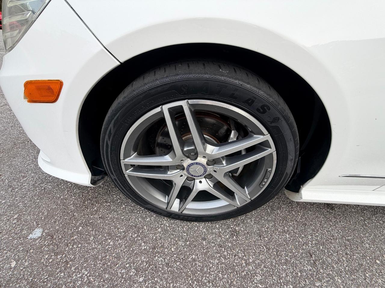 Mercedes-Benz E-Class E350 Sedan 2013