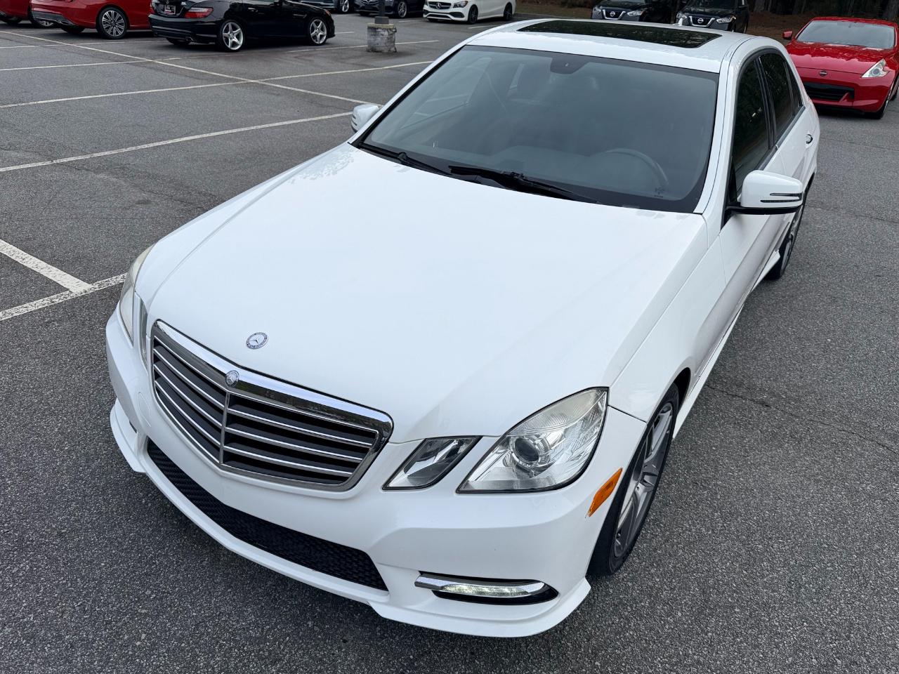 Mercedes-Benz E-Class E350 Sedan 2013