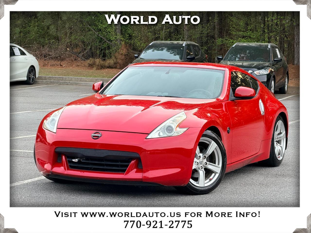 Nissan Z 370Z Touring Coupe 2010