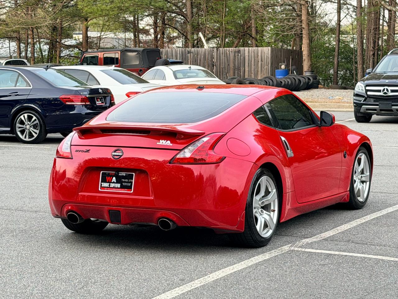Nissan Z 370Z Touring Coupe 2010