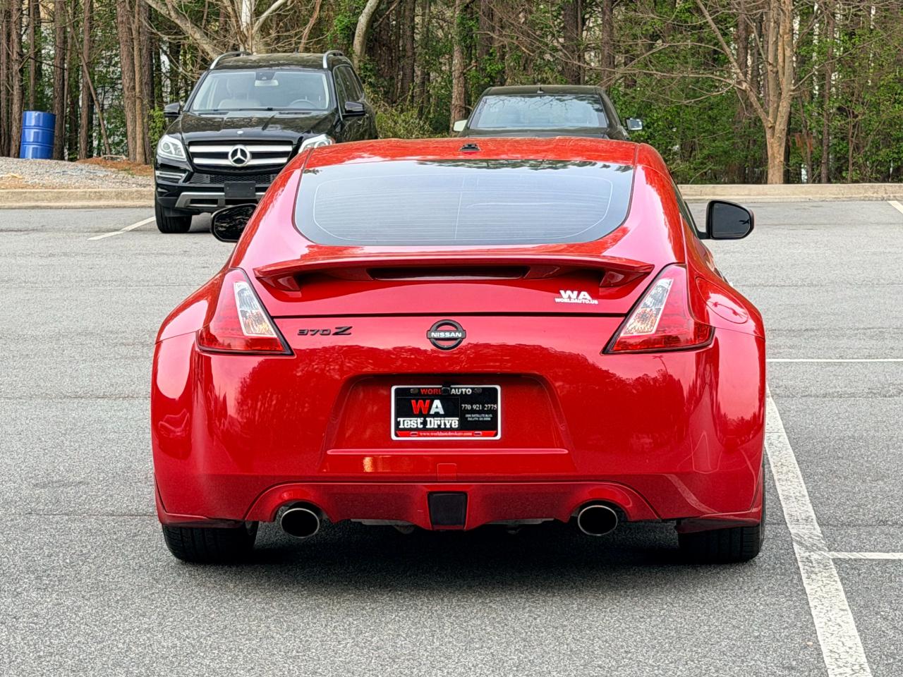 Nissan Z 370Z Touring Coupe 2010