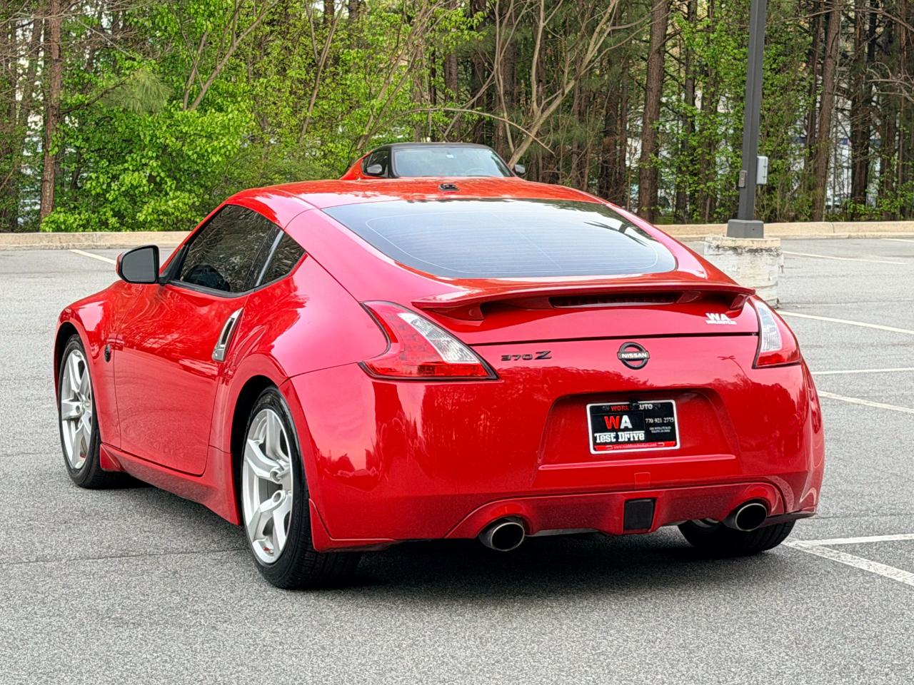 Nissan Z 370Z Touring Coupe 2010