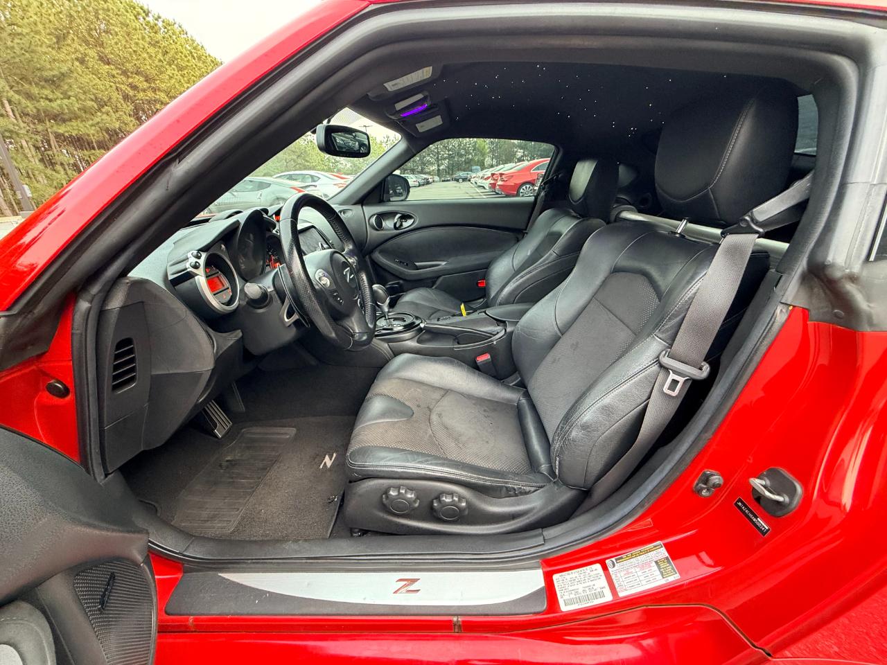 Nissan Z 370Z Touring Coupe 2010