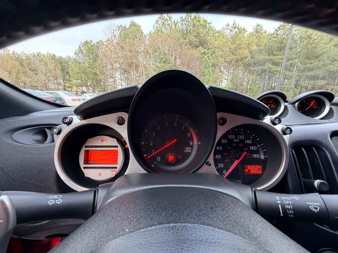 Nissan Z 370Z Touring Coupe 2010