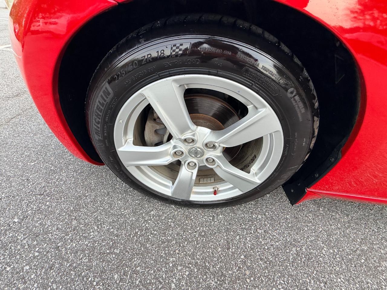 Nissan Z 370Z Touring Coupe 2010