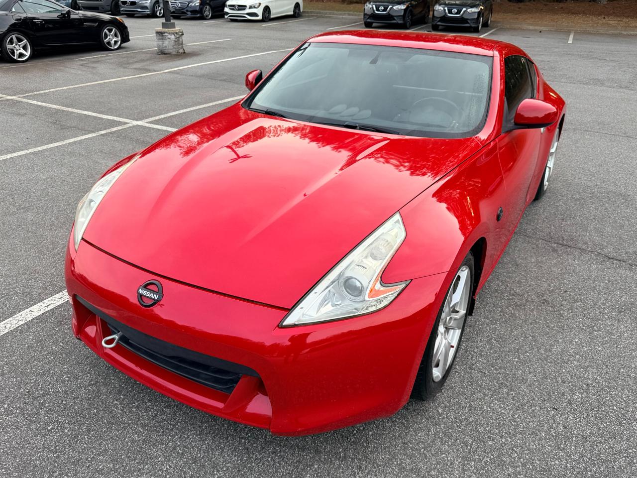 Nissan Z 370Z Touring Coupe 2010