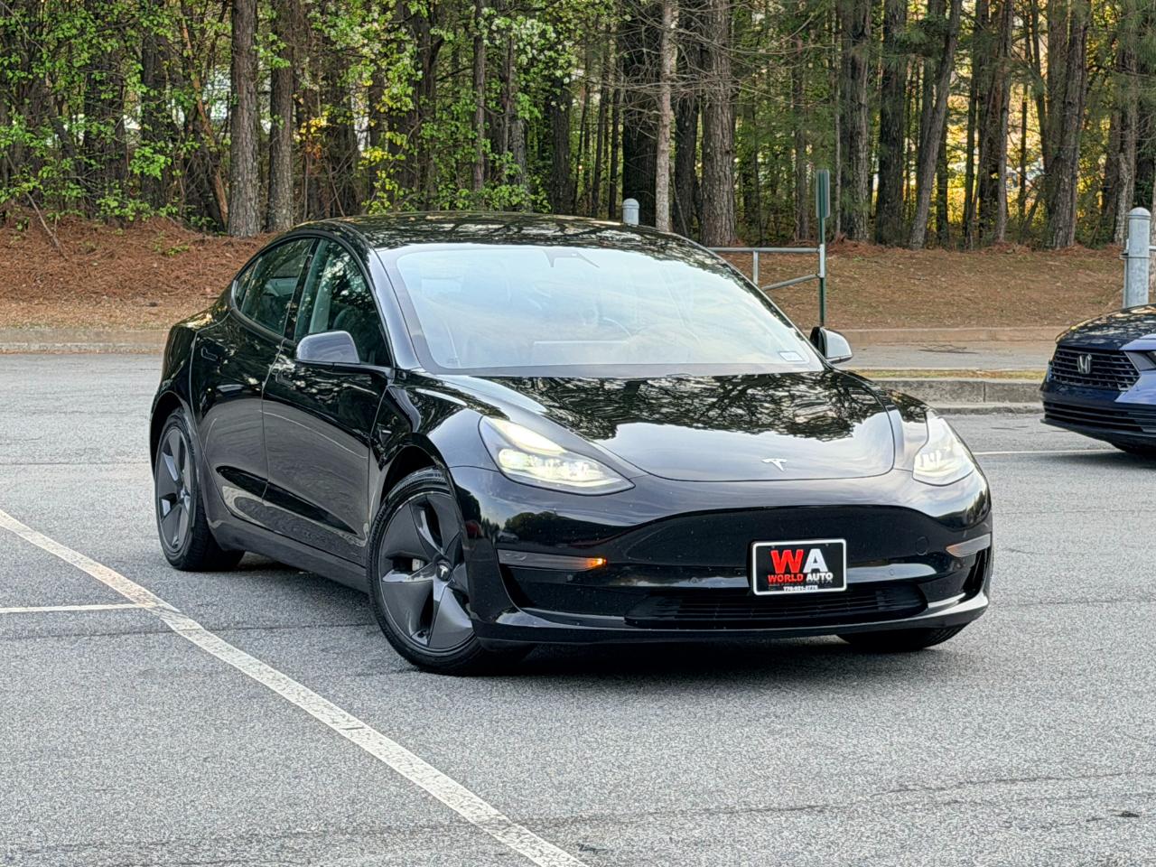 Tesla Model 3 Standard Range Plus 2021
