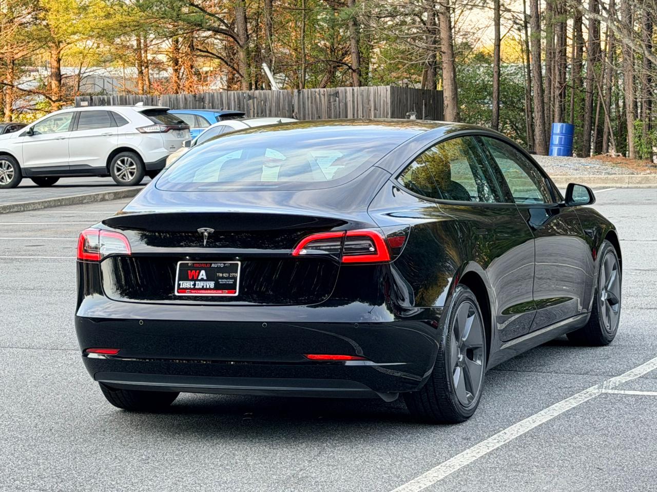 Tesla Model 3 Standard Range Plus 2021