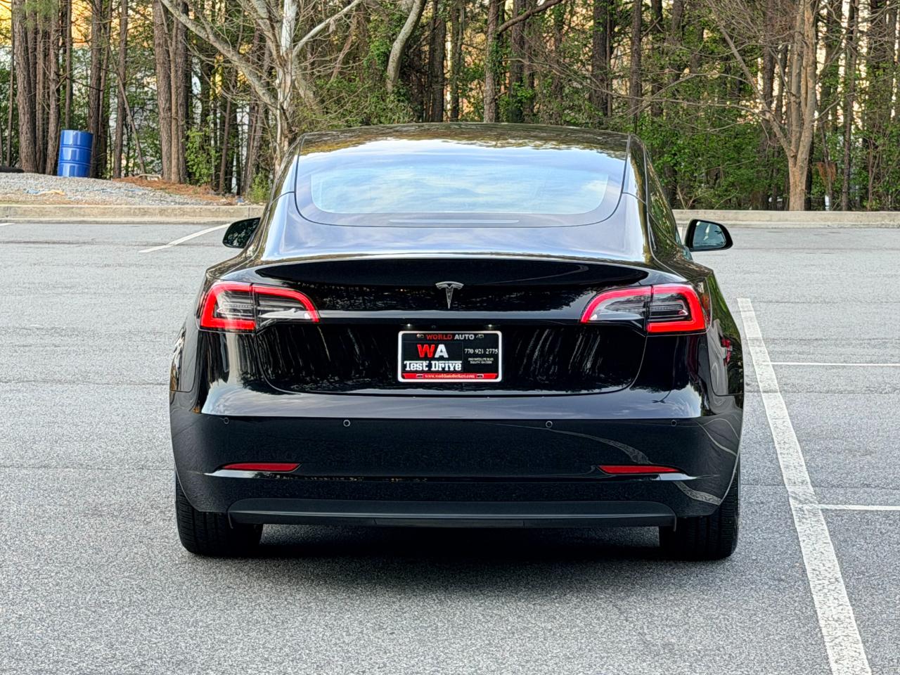 Tesla Model 3 Standard Range Plus 2021