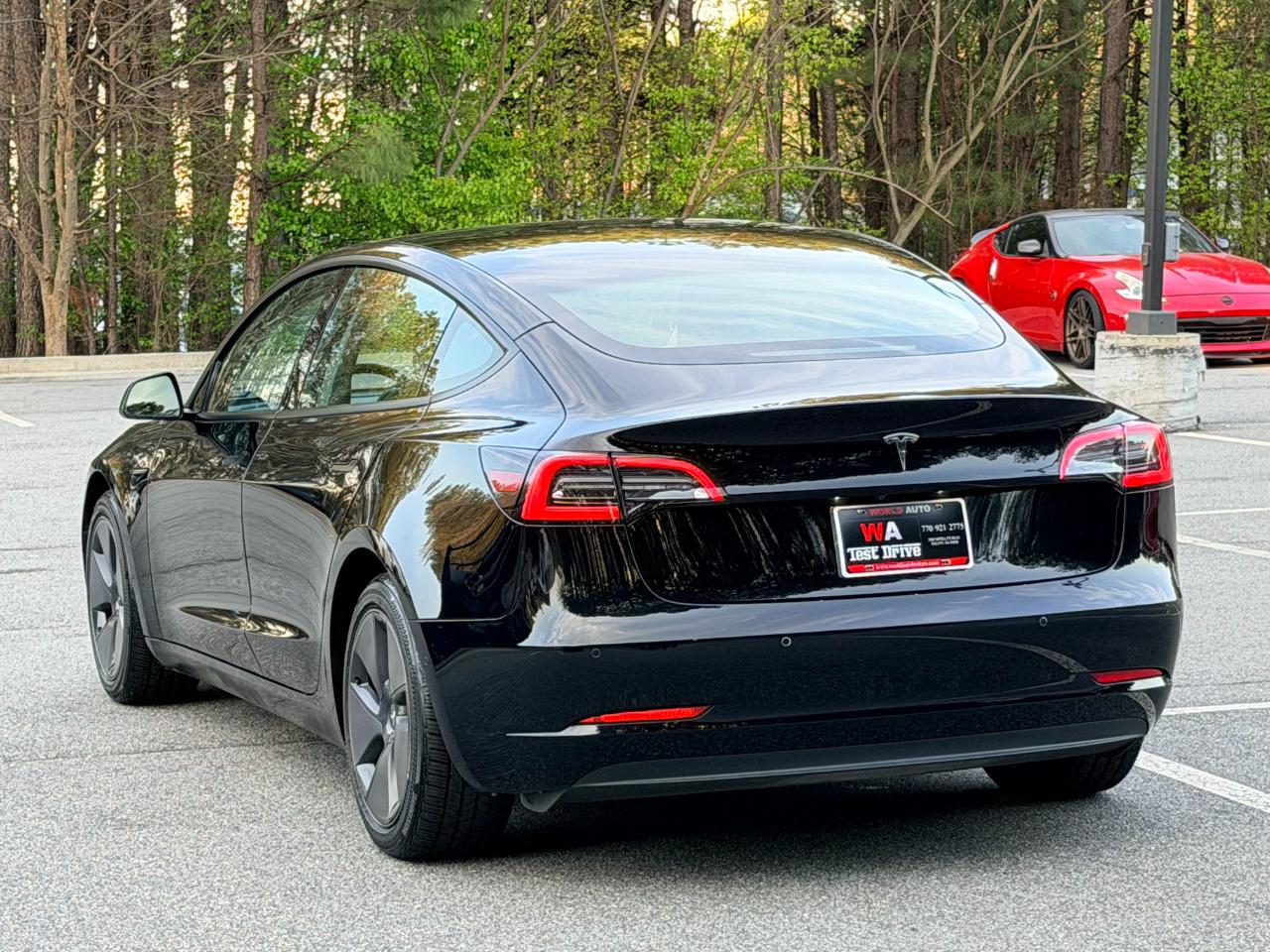 Tesla Model 3 Standard Range Plus 2021