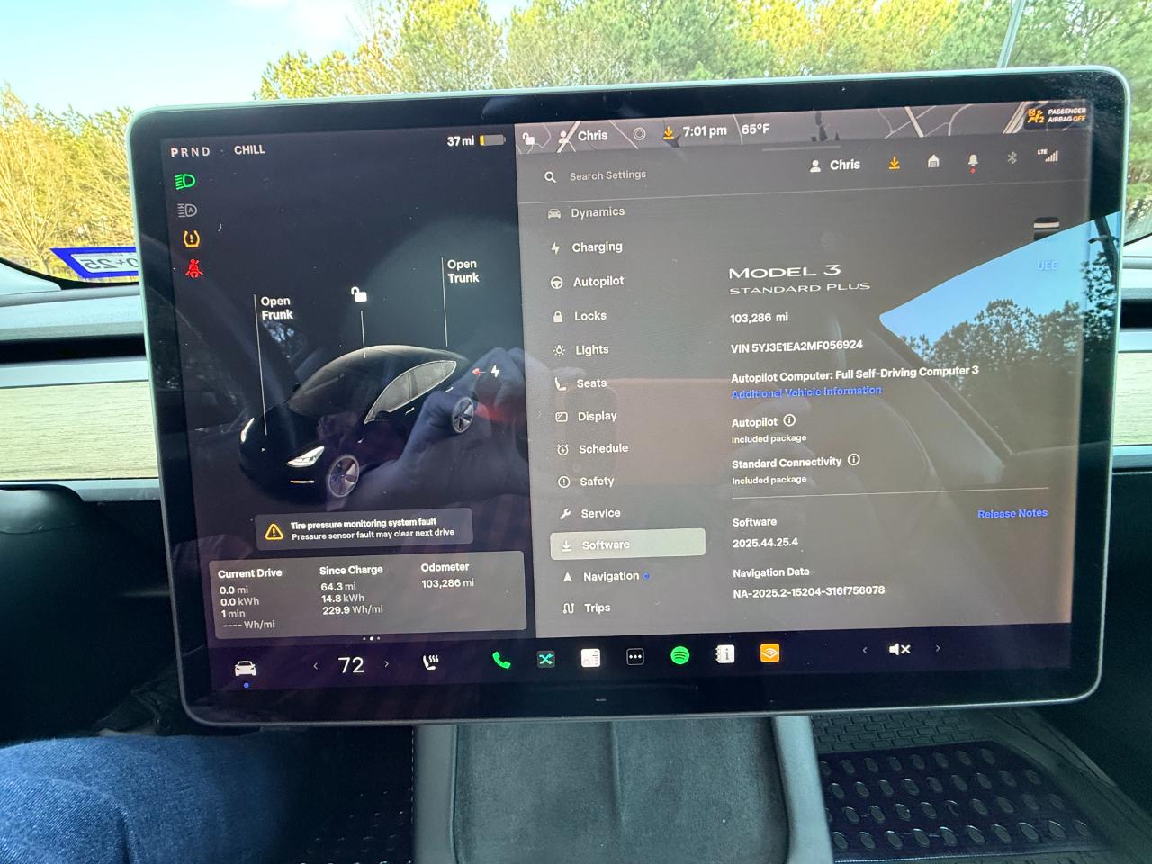Tesla Model 3 Standard Range Plus 2021