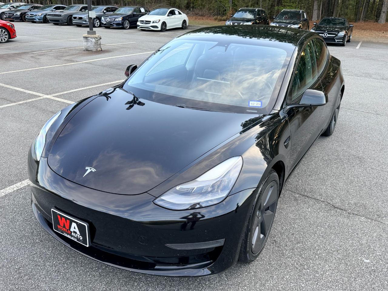 Tesla Model 3 Standard Range Plus 2021