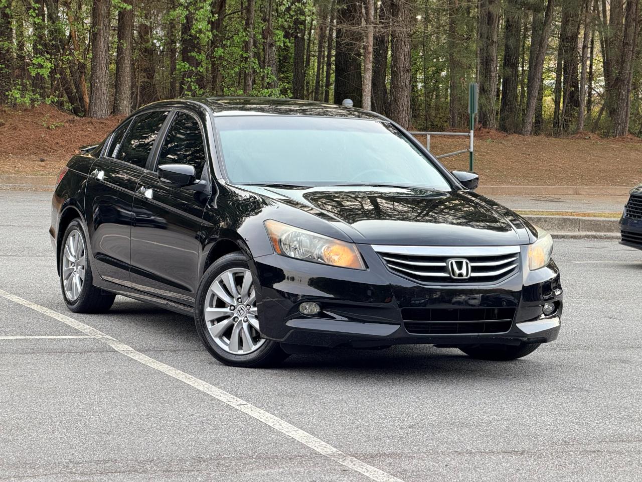Honda Accord EX-L V6 Sedan AT 2012