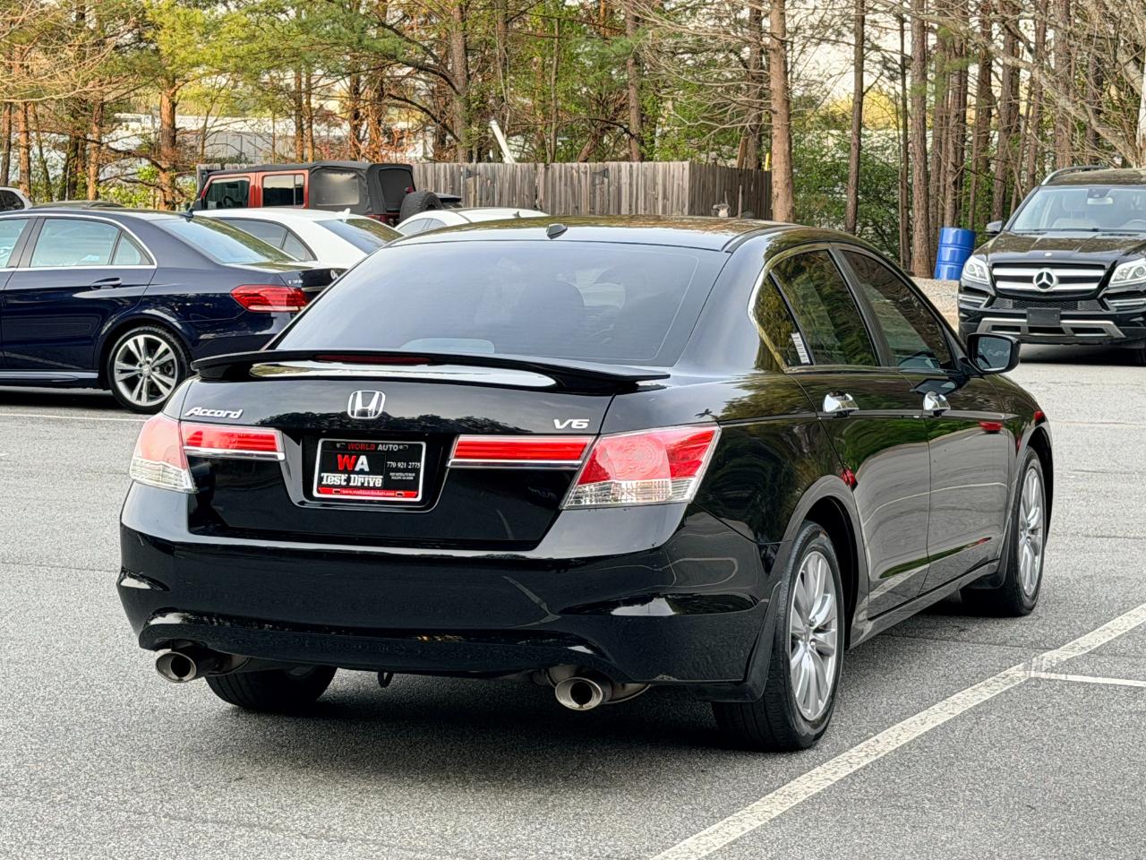 Honda Accord EX-L V6 Sedan AT 2012