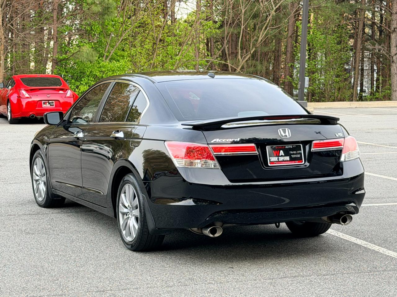 Honda Accord EX-L V6 Sedan AT 2012