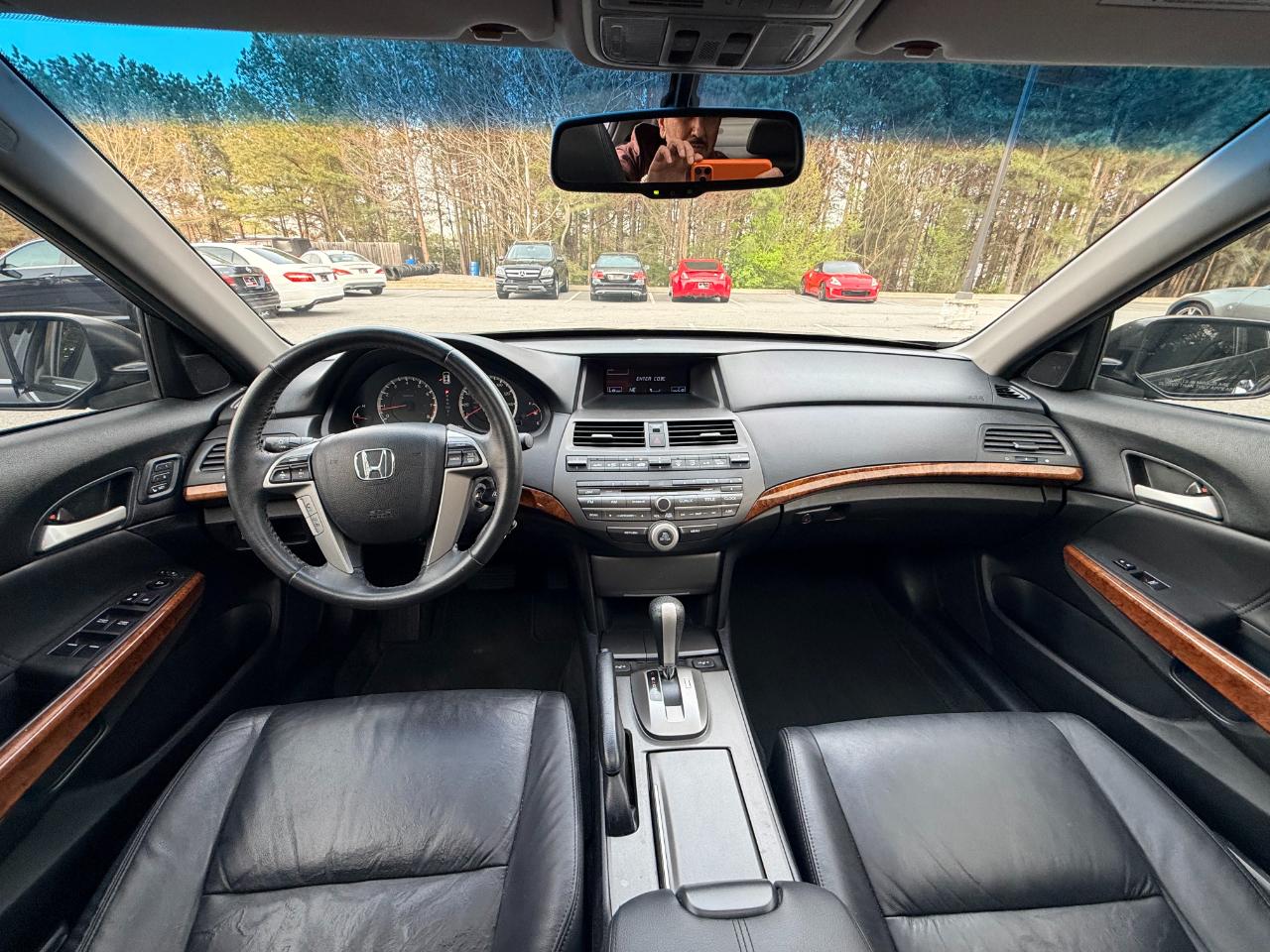 Honda Accord EX-L V6 Sedan AT 2012