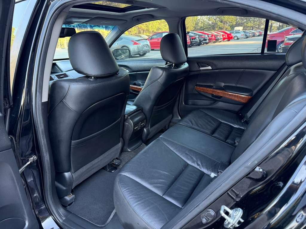 Honda Accord EX-L V6 Sedan AT 2012