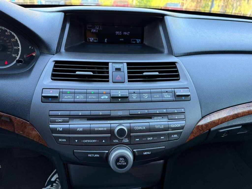 Honda Accord EX-L V6 Sedan AT 2012