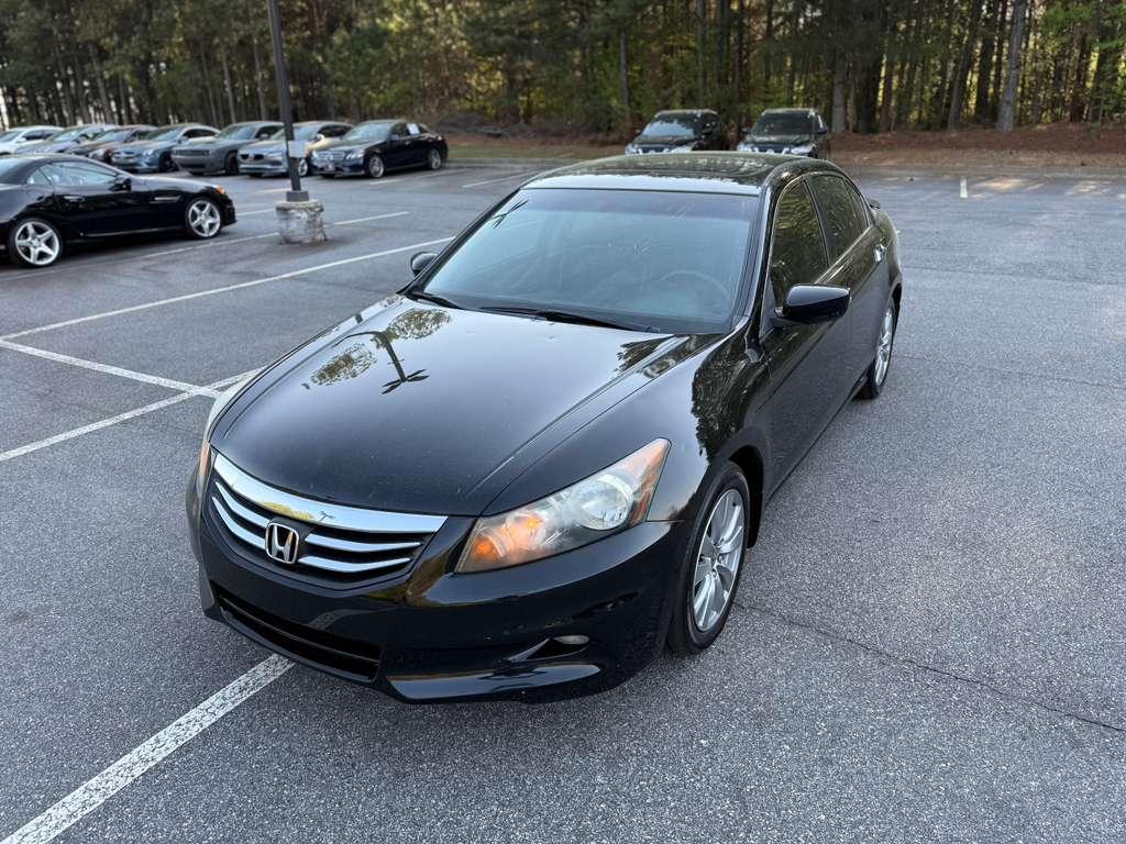 Honda Accord EX-L V6 Sedan AT 2012