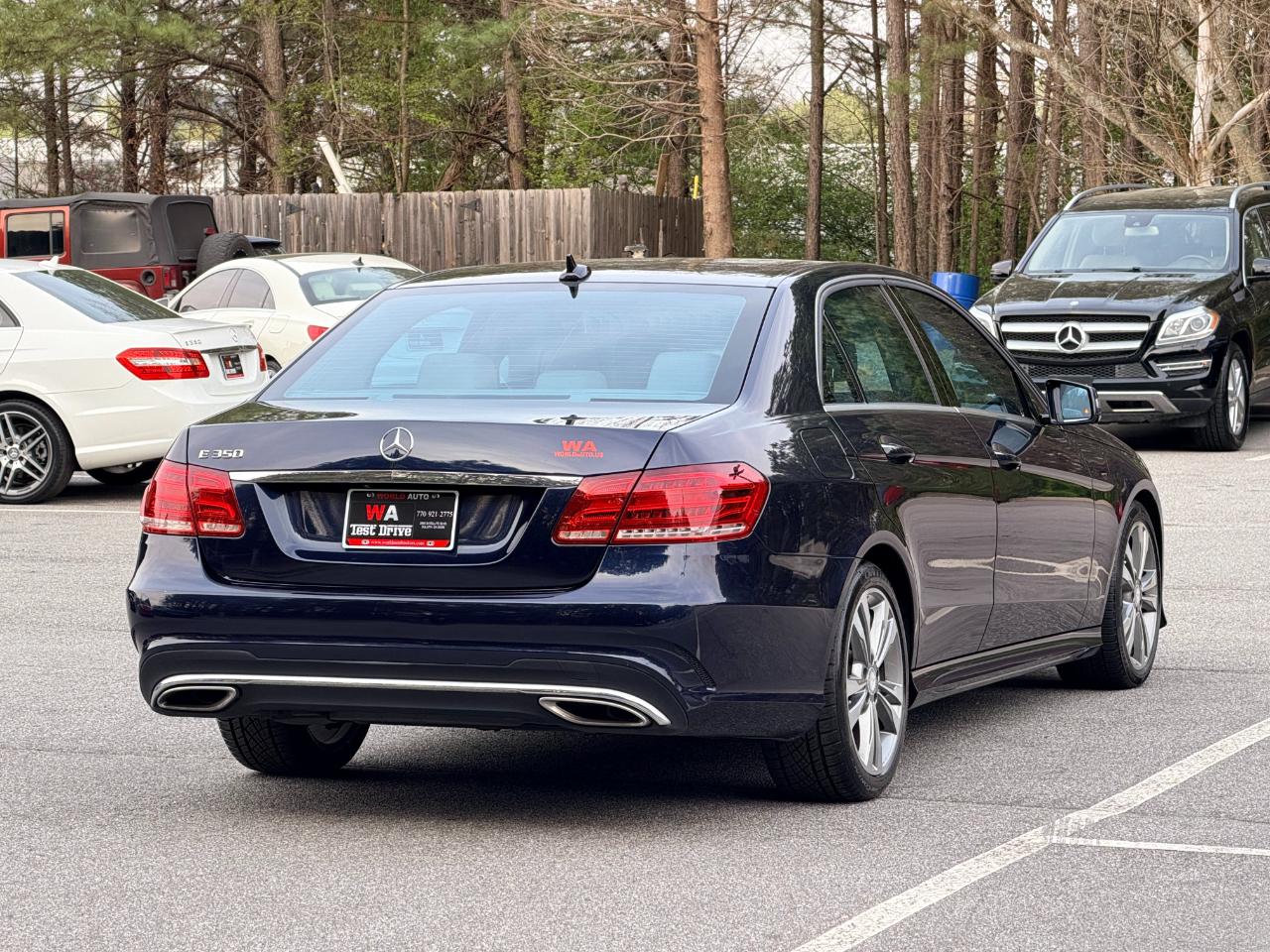 Mercedes-Benz E-Class E350 Sedan 2014