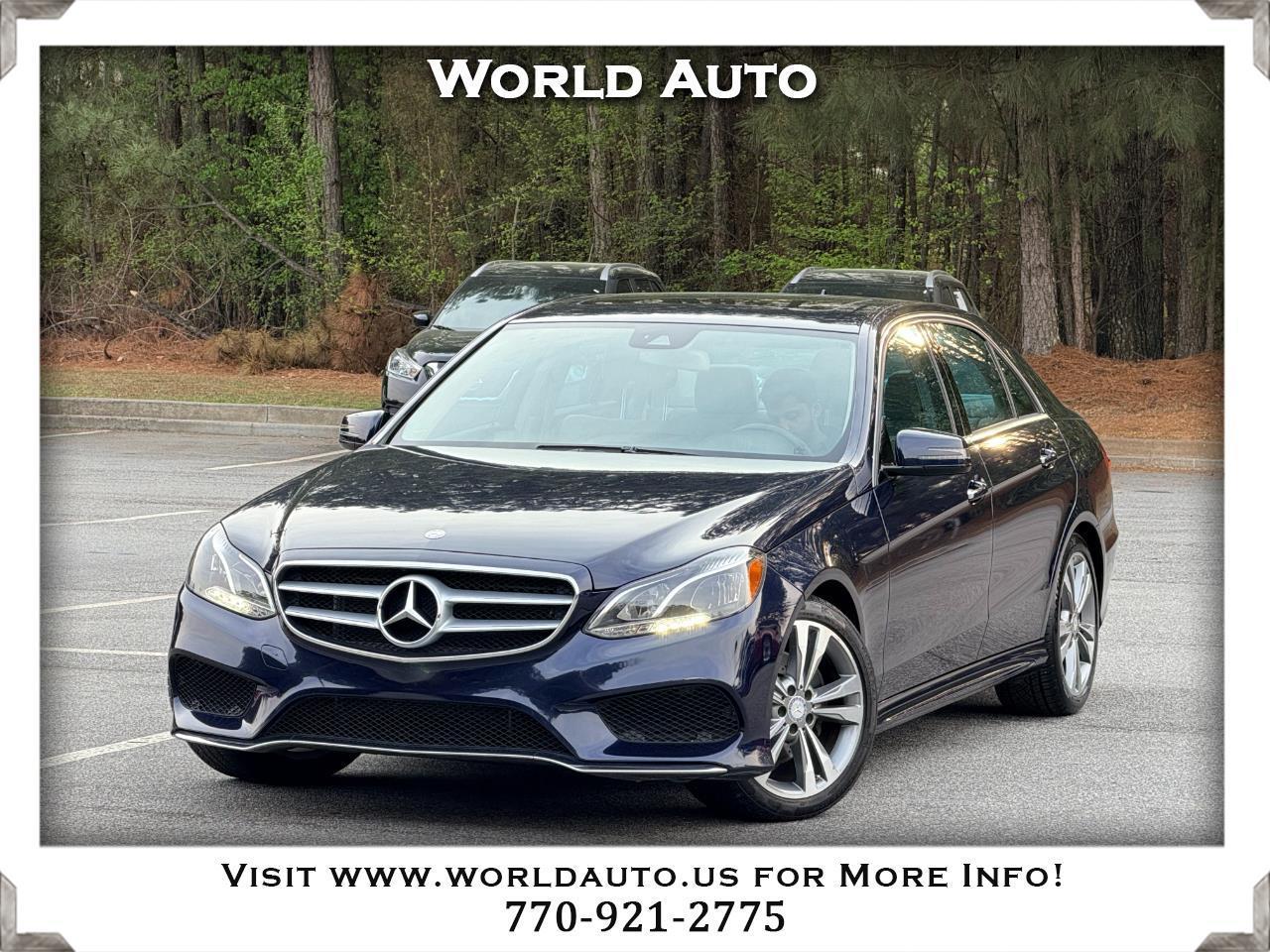 Mercedes-Benz E-Class E350 Sedan 2014