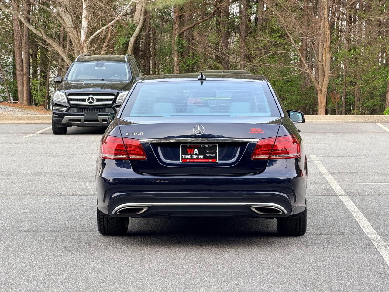 Mercedes-Benz E-Class E350 Sedan 2014