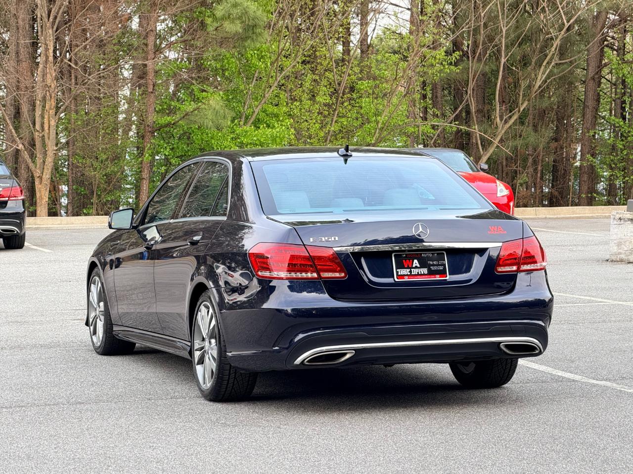 Mercedes-Benz E-Class E350 Sedan 2014