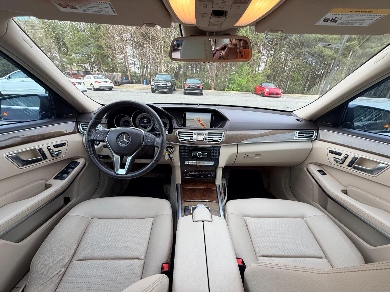 Mercedes-Benz E-Class E350 Sedan 2014