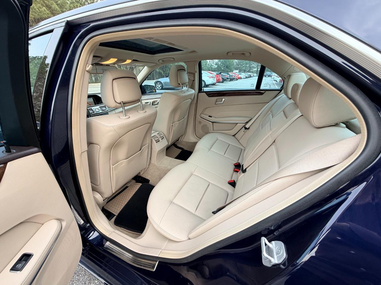 Mercedes-Benz E-Class E350 Sedan 2014