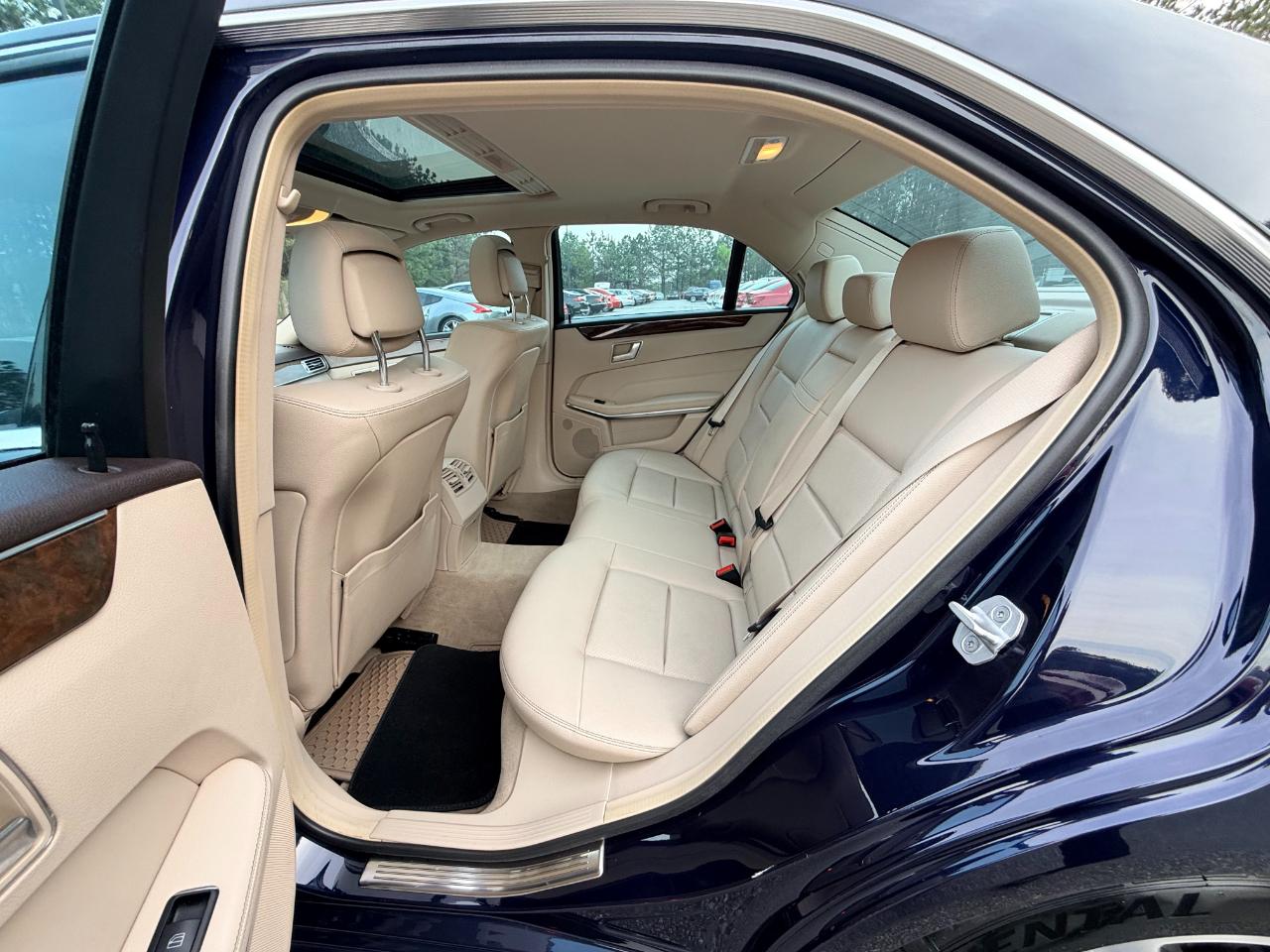 Mercedes-Benz E-Class E350 Sedan 2014