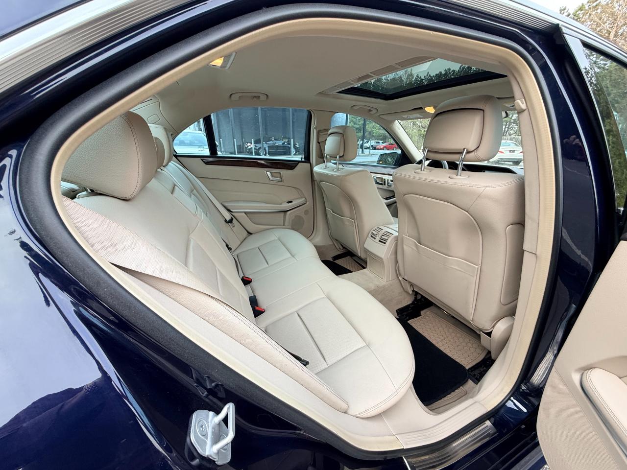 Mercedes-Benz E-Class E350 Sedan 2014