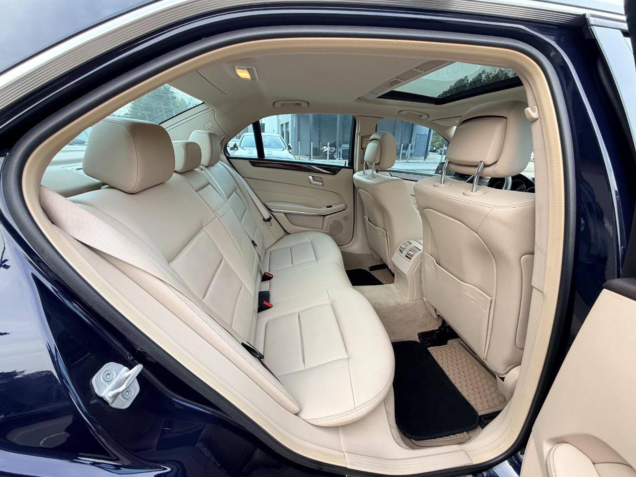 Mercedes-Benz E-Class E350 Sedan 2014