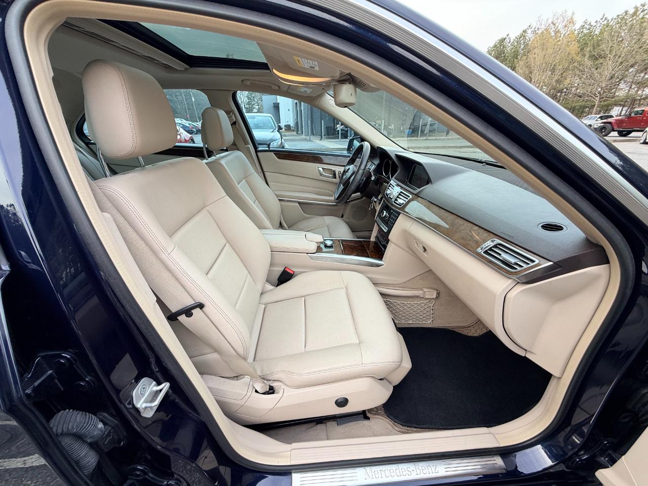 Mercedes-Benz E-Class E350 Sedan 2014