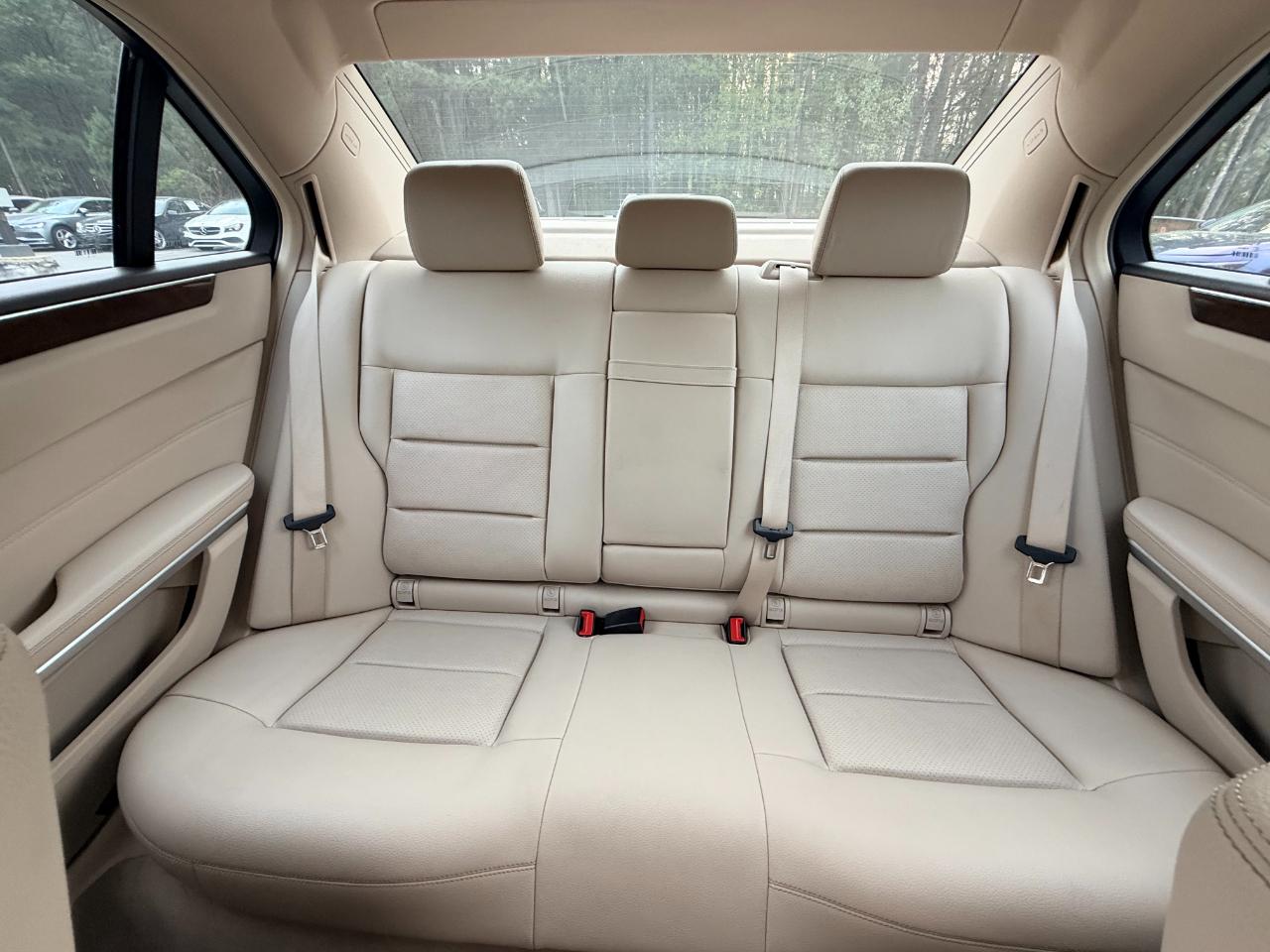 Mercedes-Benz E-Class E350 Sedan 2014